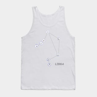 libra zodiac sign Tank Top